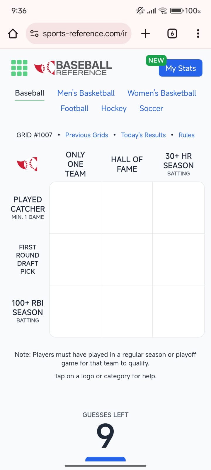 Baseball Reference Integration